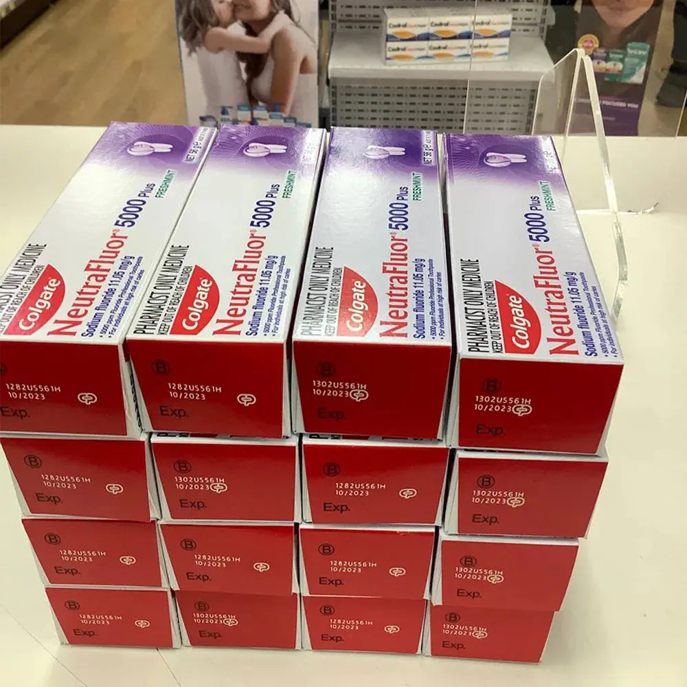 Colgate Duraphat 5000 Ppm Fluoride Toothpaste 51gr Fluor - Suncollections